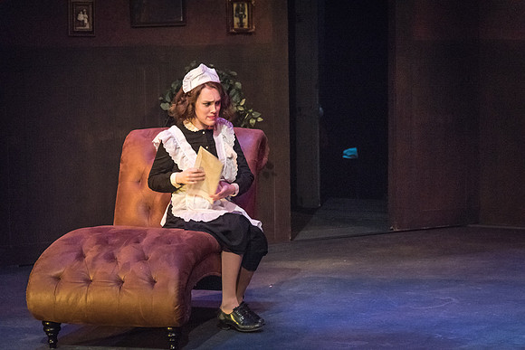 The BYU-I Theater Department presents Dracula, a play in the Black Box Theater.