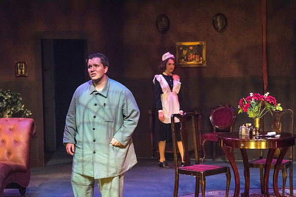 The BYU-I Theater Department presents Dracula, a play in the Black Box Theater.