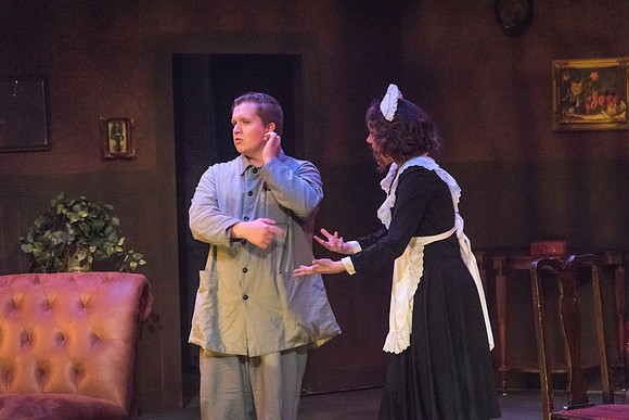 The BYU-I Theater Department presents Dracula, a play in the Black Box Theater.