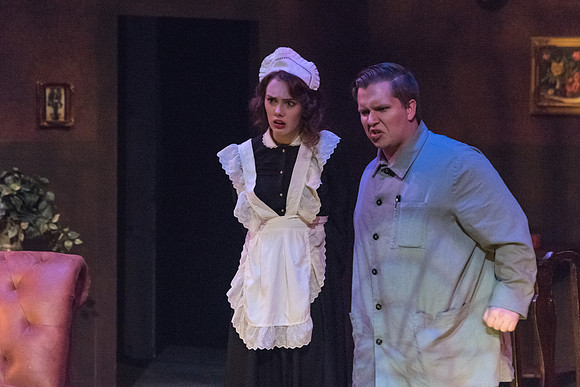 The BYU-I Theater Department presents Dracula, a play in the Black Box Theater.