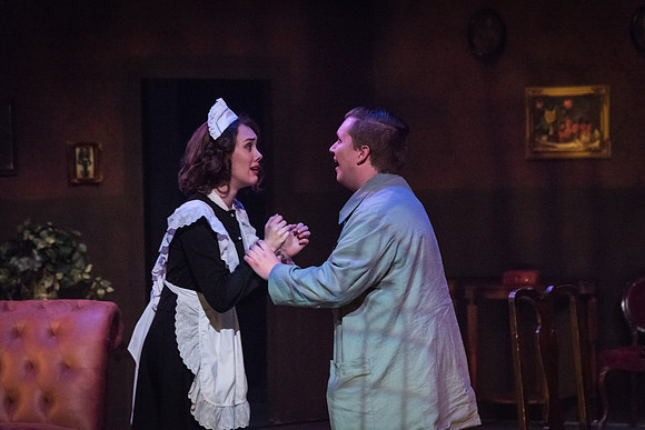 The BYU-I Theater Department presents Dracula, a play in the Black Box Theater.