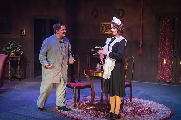 The BYU-I Theater Department presents Dracula, a play in the Black Box Theater.