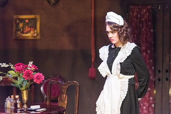 The BYU-I Theater Department presents Dracula, a play in the Black Box Theater.