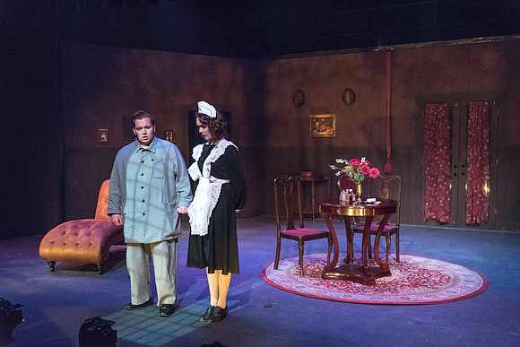 The BYU-I Theater Department presents Dracula, a play in the Black Box Theater.