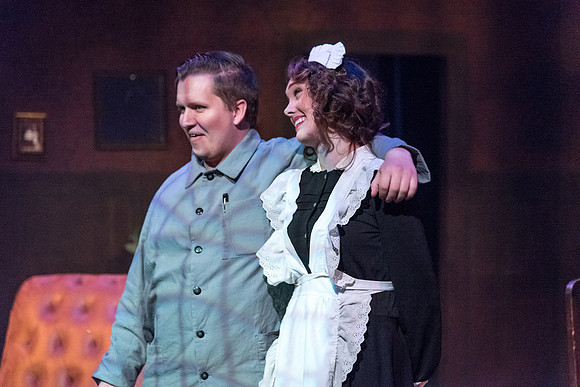 The BYU-I Theater Department presents Dracula, a play in the Black Box Theater.