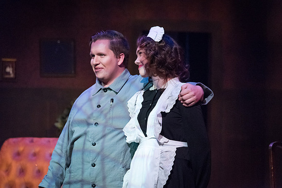 The BYU-I Theater Department presents Dracula, a play in the Black Box Theater.