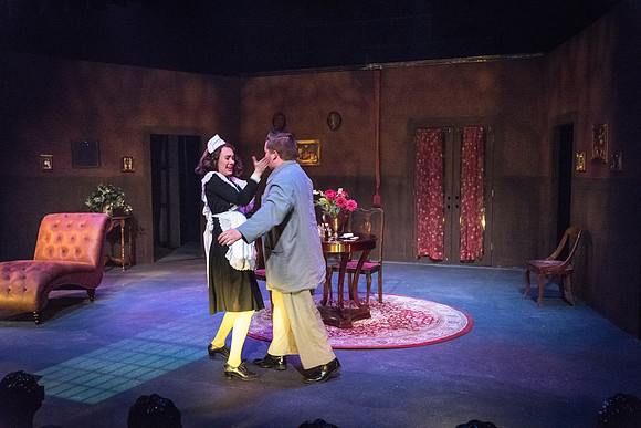 The BYU-I Theater Department presents Dracula, a play in the Black Box Theater.