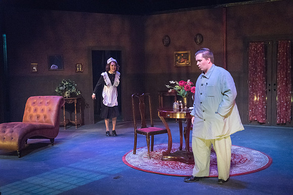 The BYU-I Theater Department presents Dracula, a play in the Black Box Theater.