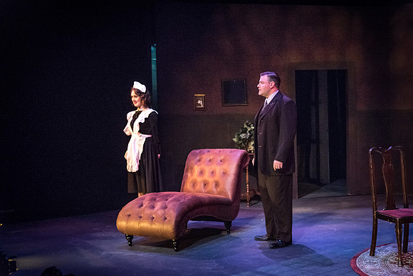 The BYU-I Theater Department presents Dracula, a play in the Black Box Theater.