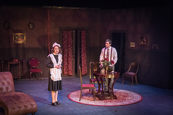 The BYU-I Theater Department presents Dracula, a play in the Black Box Theater.
