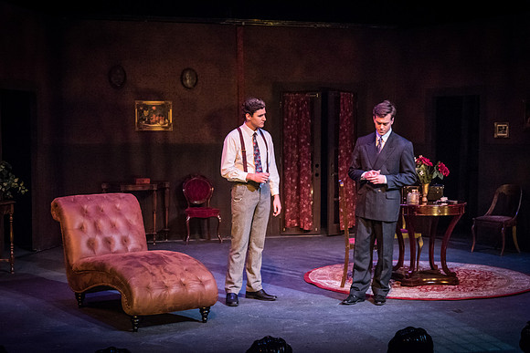 The BYU-I Theater Department presents Dracula, a play in the Black Box Theater.