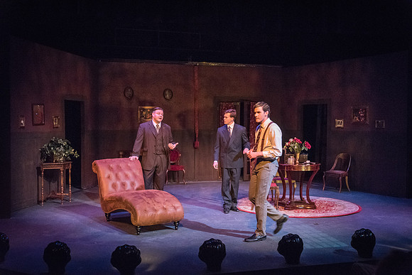 The BYU-I Theater Department presents Dracula, a play in the Black Box Theater.