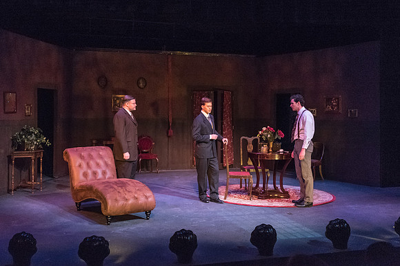 The BYU-I Theater Department presents Dracula, a play in the Black Box Theater.