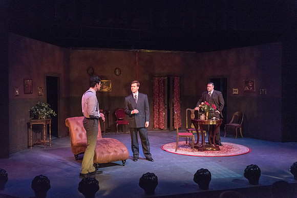 The BYU-I Theater Department presents Dracula, a play in the Black Box Theater.