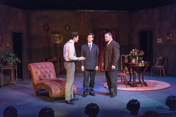 The BYU-I Theater Department presents Dracula, a play in the Black Box Theater.