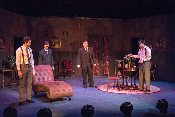 The BYU-I Theater Department presents Dracula, a play in the Black Box Theater.