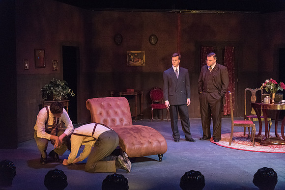 The BYU-I Theater Department presents Dracula, a play in the Black Box Theater.