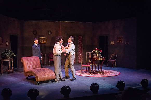 The BYU-I Theater Department presents Dracula, a play in the Black Box Theater.