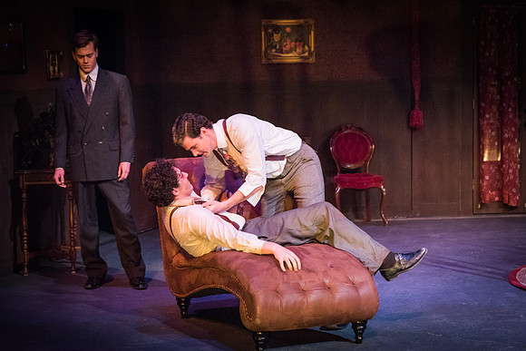 The BYU-I Theater Department presents Dracula, a play in the Black Box Theater.
