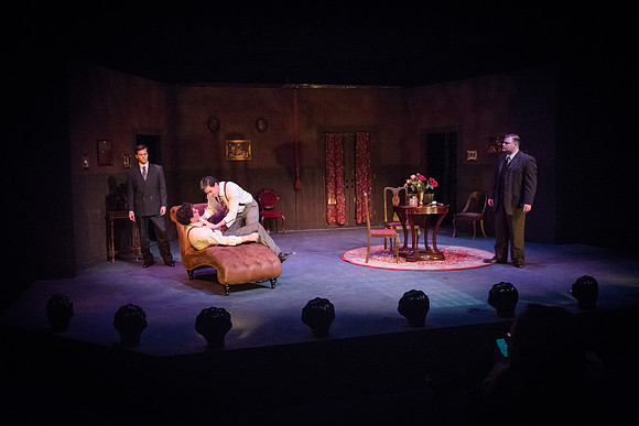 The BYU-I Theater Department presents Dracula, a play in the Black Box Theater.