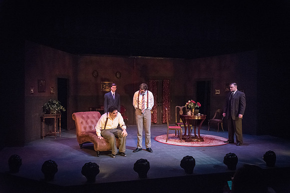 The BYU-I Theater Department presents Dracula, a play in the Black Box Theater.