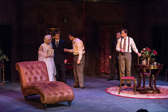 The BYU-I Theater Department presents Dracula, a play in the Black Box Theater.