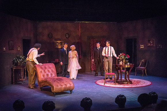 The BYU-I Theater Department presents Dracula, a play in the Black Box Theater.