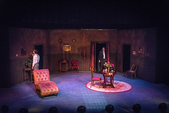 The BYU-I Theater Department presents Dracula, a play in the Black Box Theater.