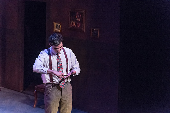 The BYU-I Theater Department presents Dracula, a play in the Black Box Theater.