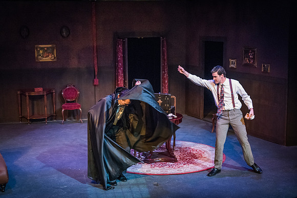 The BYU-I Theater Department presents Dracula, a play in the Black Box Theater.