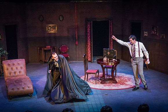 The BYU-I Theater Department presents Dracula, a play in the Black Box Theater.