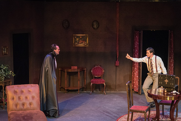 The BYU-I Theater Department presents Dracula, a play in the Black Box Theater.