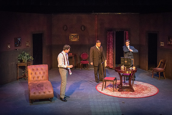 The BYU-I Theater Department presents Dracula, a play in the Black Box Theater.