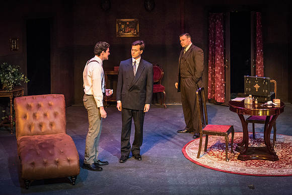 The BYU-I Theater Department presents Dracula, a play in the Black Box Theater.