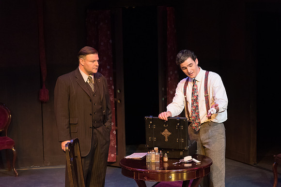 The BYU-I Theater Department presents Dracula, a play in the Black Box Theater.