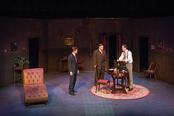 The BYU-I Theater Department presents Dracula, a play in the Black Box Theater.