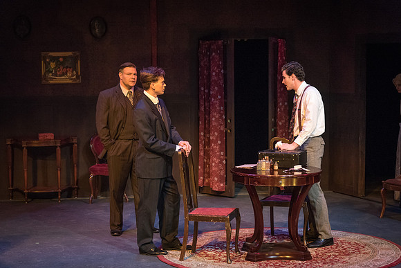 The BYU-I Theater Department presents Dracula, a play in the Black Box Theater.