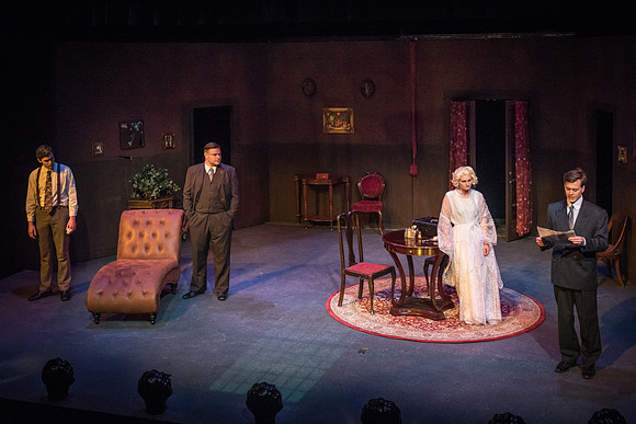 The BYU-I Theater Department presents Dracula, a play in the Black Box Theater.
