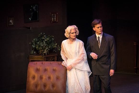 The BYU-I Theater Department presents Dracula, a play in the Black Box Theater.