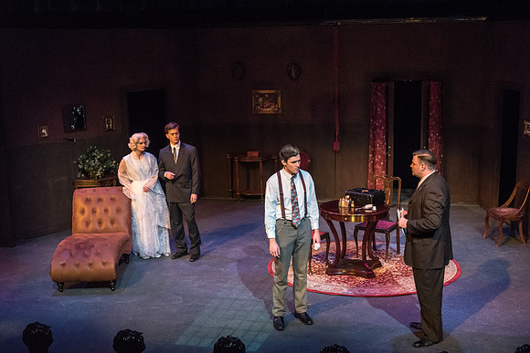 The BYU-I Theater Department presents Dracula, a play in the Black Box Theater.