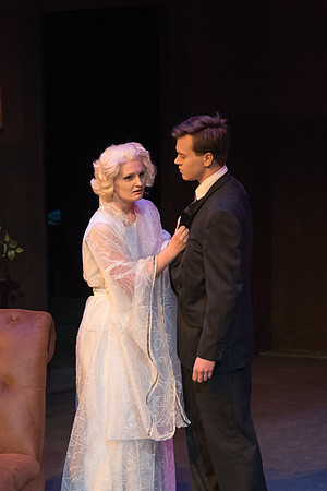 The BYU-I Theater Department presents Dracula, a play in the Black Box Theater.