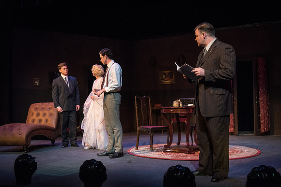 The BYU-I Theater Department presents Dracula, a play in the Black Box Theater.