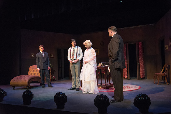 The BYU-I Theater Department presents Dracula, a play in the Black Box Theater.