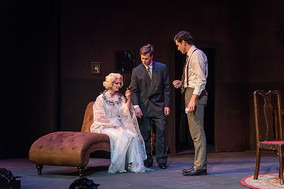 The BYU-I Theater Department presents Dracula, a play in the Black Box Theater.