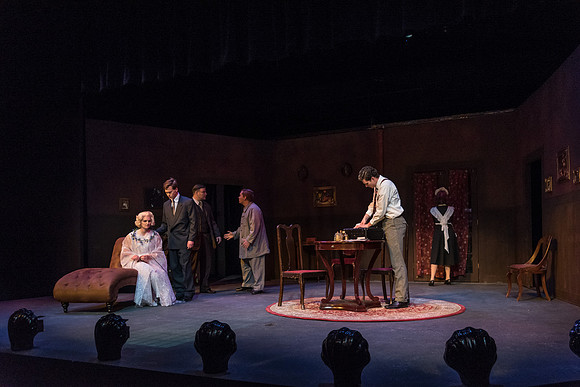 The BYU-I Theater Department presents Dracula, a play in the Black Box Theater.