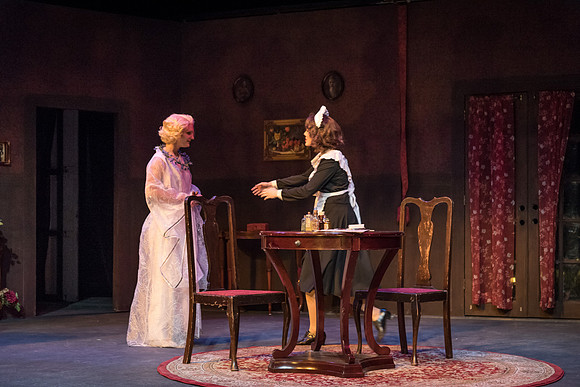 The BYU-I Theater Department presents Dracula, a play in the Black Box Theater.