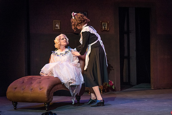 The BYU-I Theater Department presents Dracula, a play in the Black Box Theater.