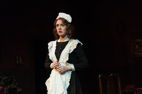 The BYU-I Theater Department presents Dracula, a play in the Black Box Theater.