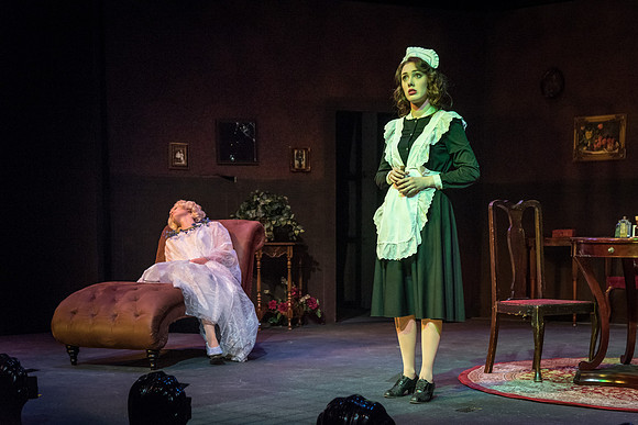 The BYU-I Theater Department presents Dracula, a play in the Black Box Theater.