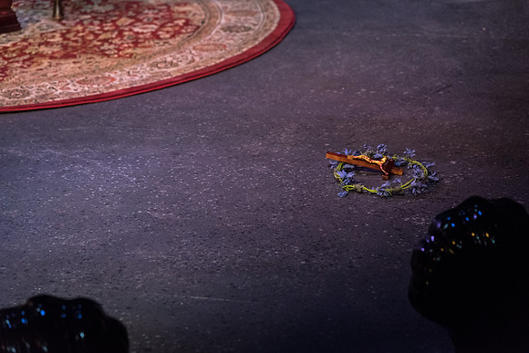 The BYU-I Theater Department presents Dracula, a play in the Black Box Theater.